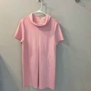 Tyler Boe pink & white dress